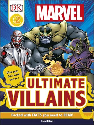 cover image of Marvel Ultimate Villains